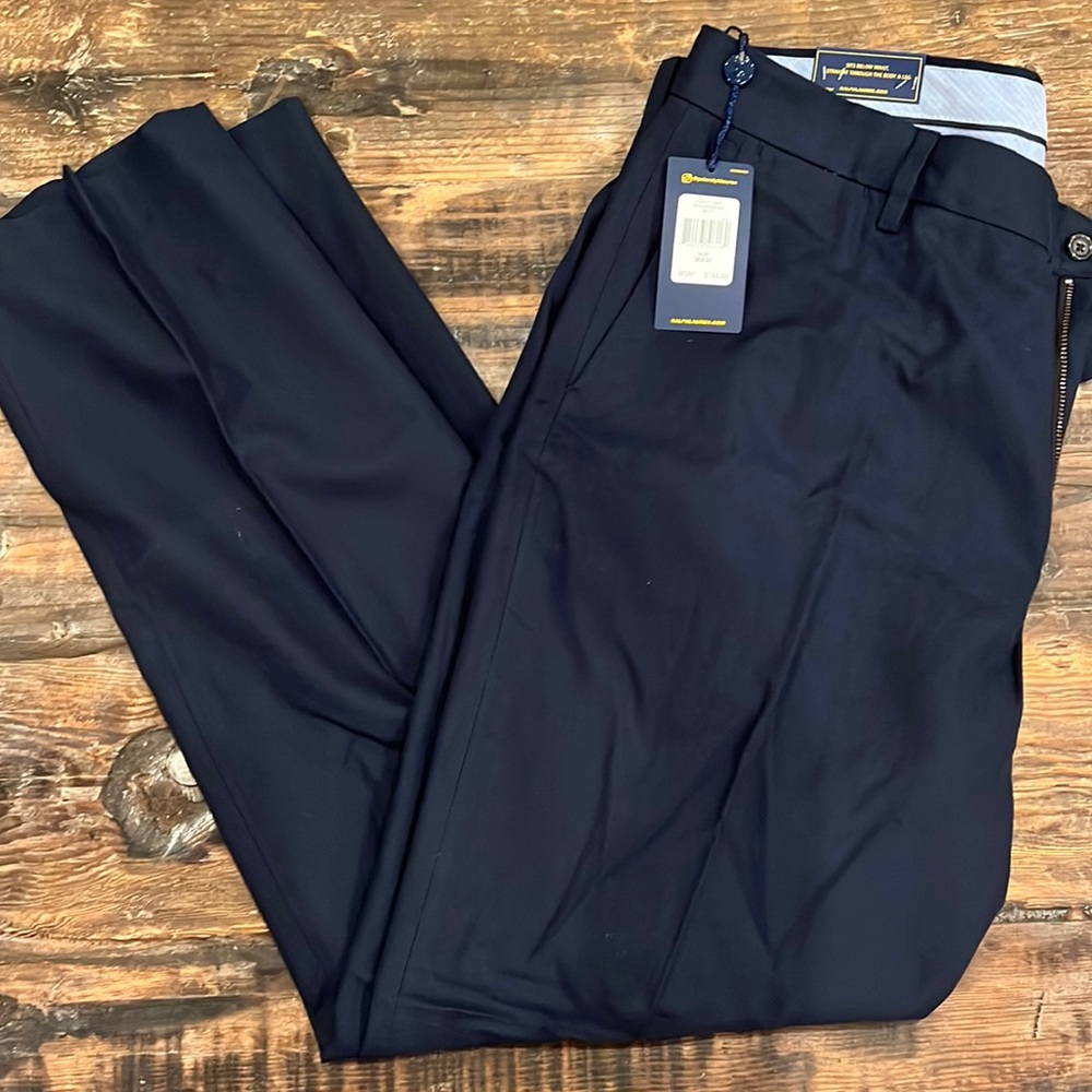 Men’s Polo Blue Pants NWT